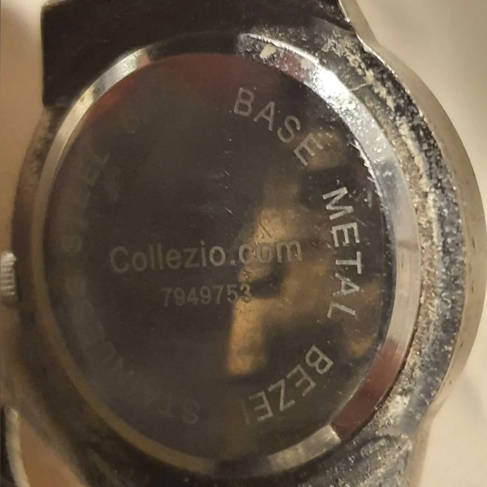 🦋10/$20🦋 Sophie Black/Silver Women's Watch